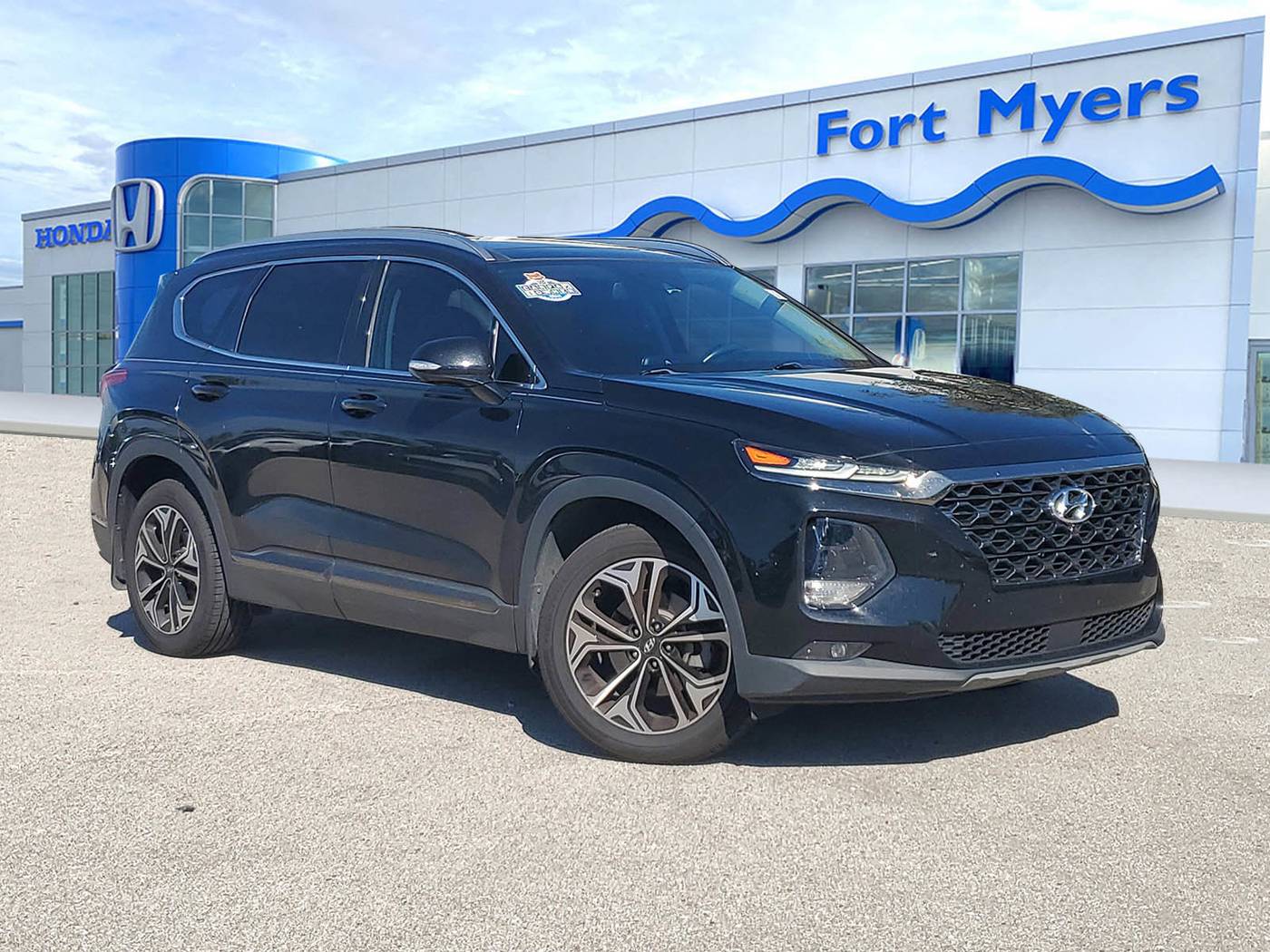 2020 Hyundai Santa Fe Limited — SUV — 83,176 mi — Fort Myers, FL