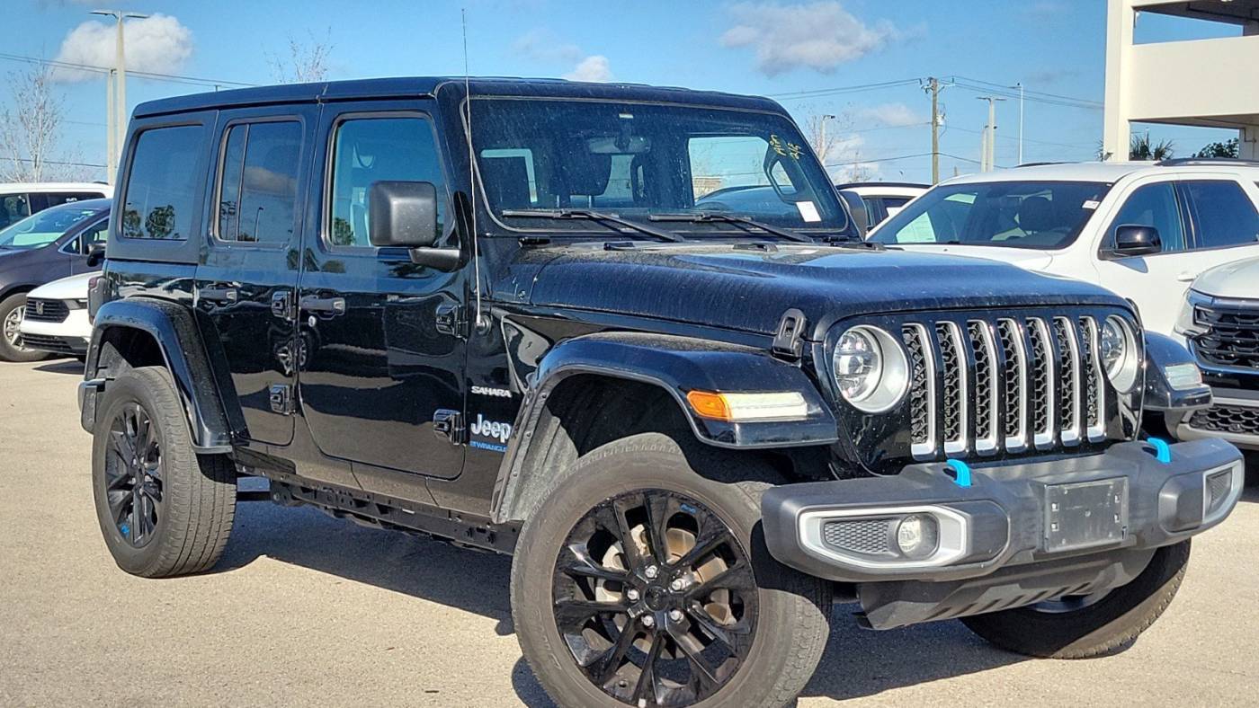 2023 Jeep Wrangler Sahara 4xe — SUV — 43,421 mi — Fort Myers, FL