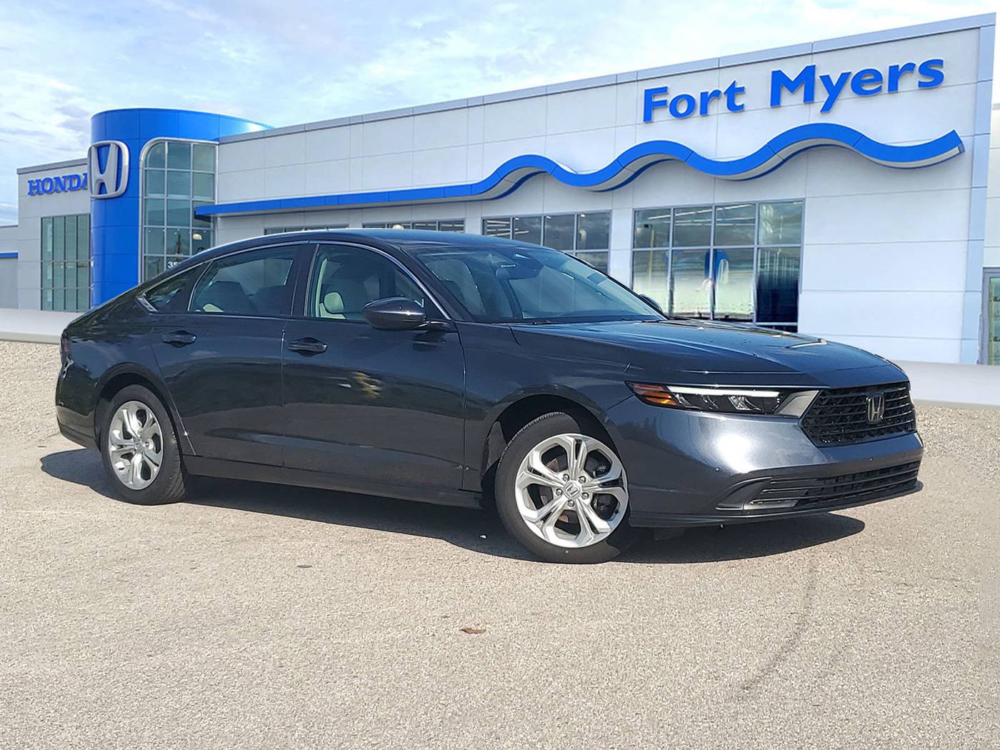 2024 Honda Accord LX — Sedan — 8,187 mi — Fort Myers, FL
