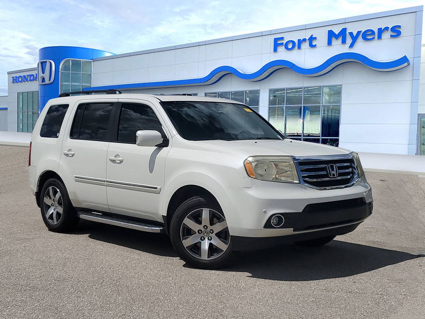 2013 Honda Pilot Touring — SUV — 200,800 mi — Fort Myers, FL