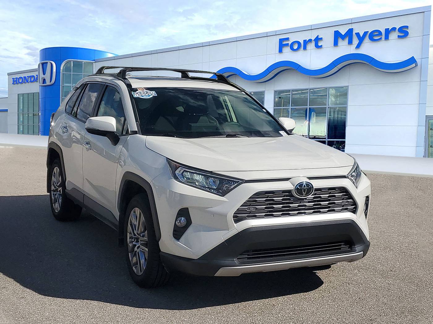 2019 Toyota RAV4 Limited — SUV — 79,756 mi — Fort Myers, FL