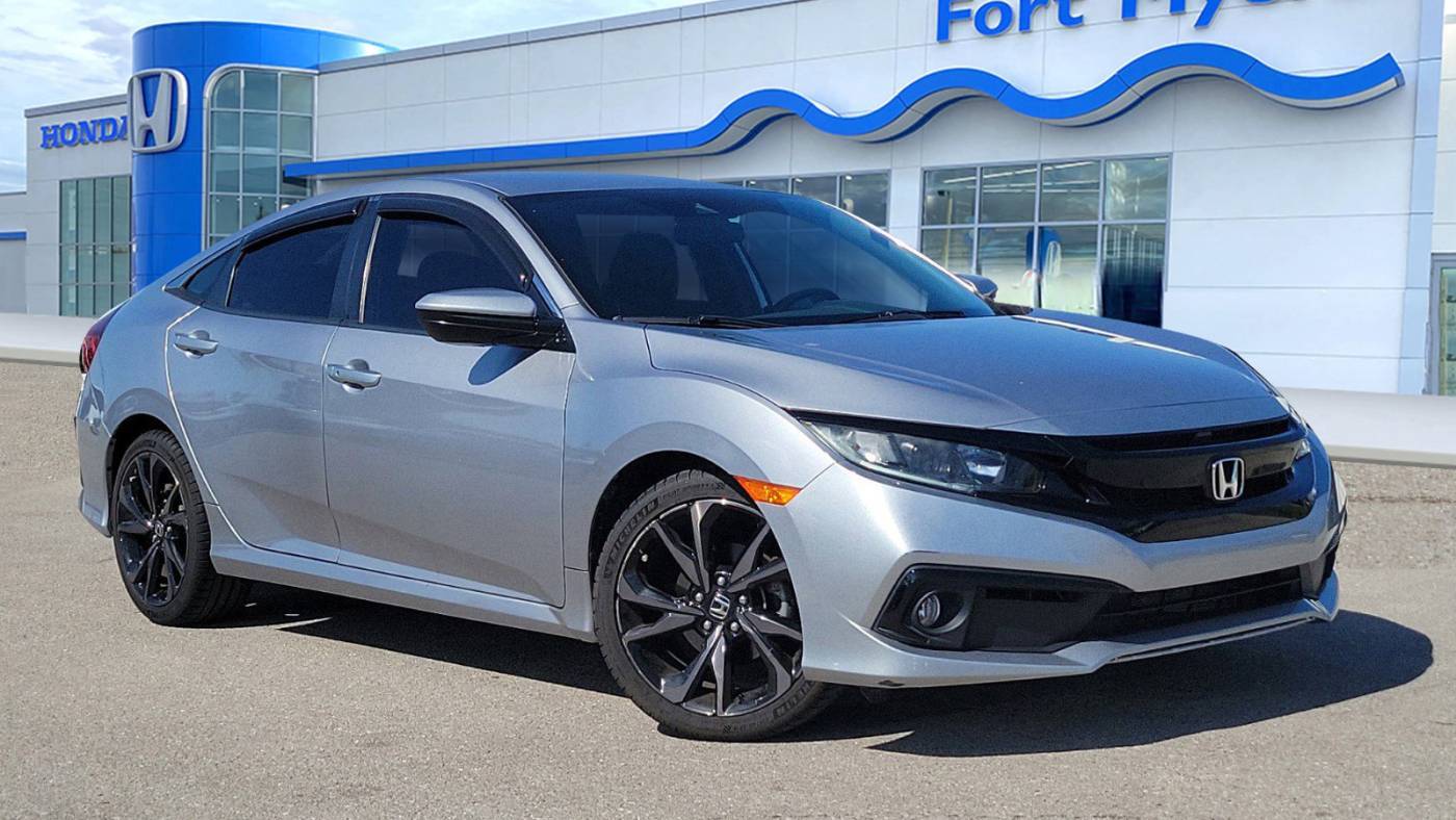 2020 Honda Civic Sport — Sedan — 35,271 mi — Fort Myers, FL