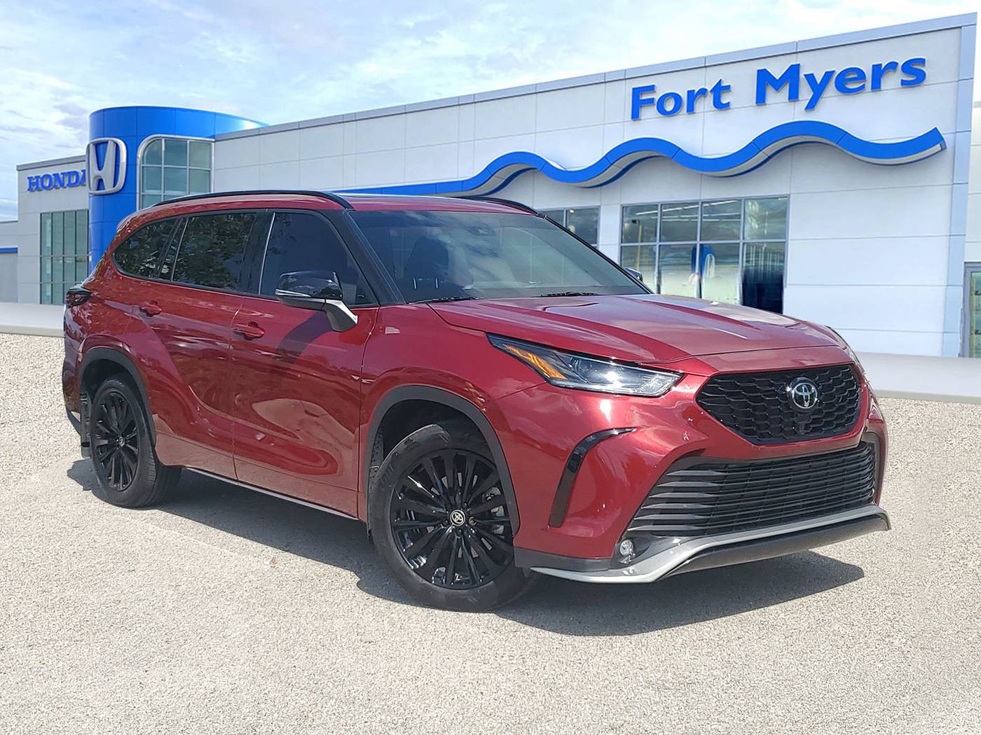 2024 Toyota Highlander XSE — SUV — 22,834 mi — Fort Myers, FL