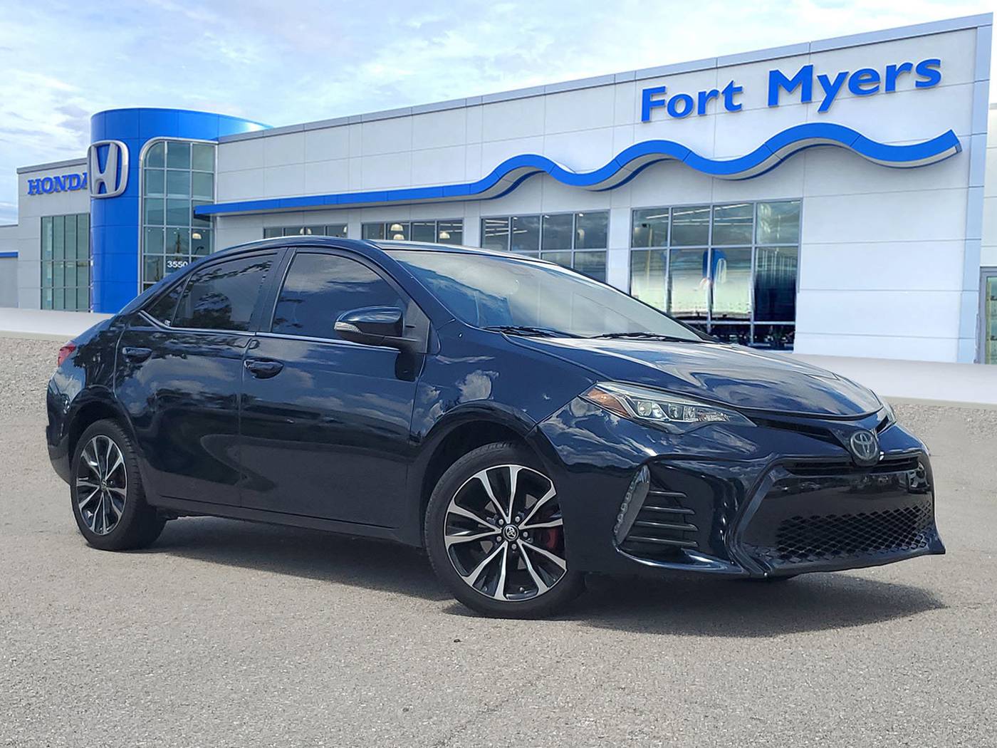 2019 Toyota Corolla SE — Sedan — 78,476 mi — Fort Myers, FL