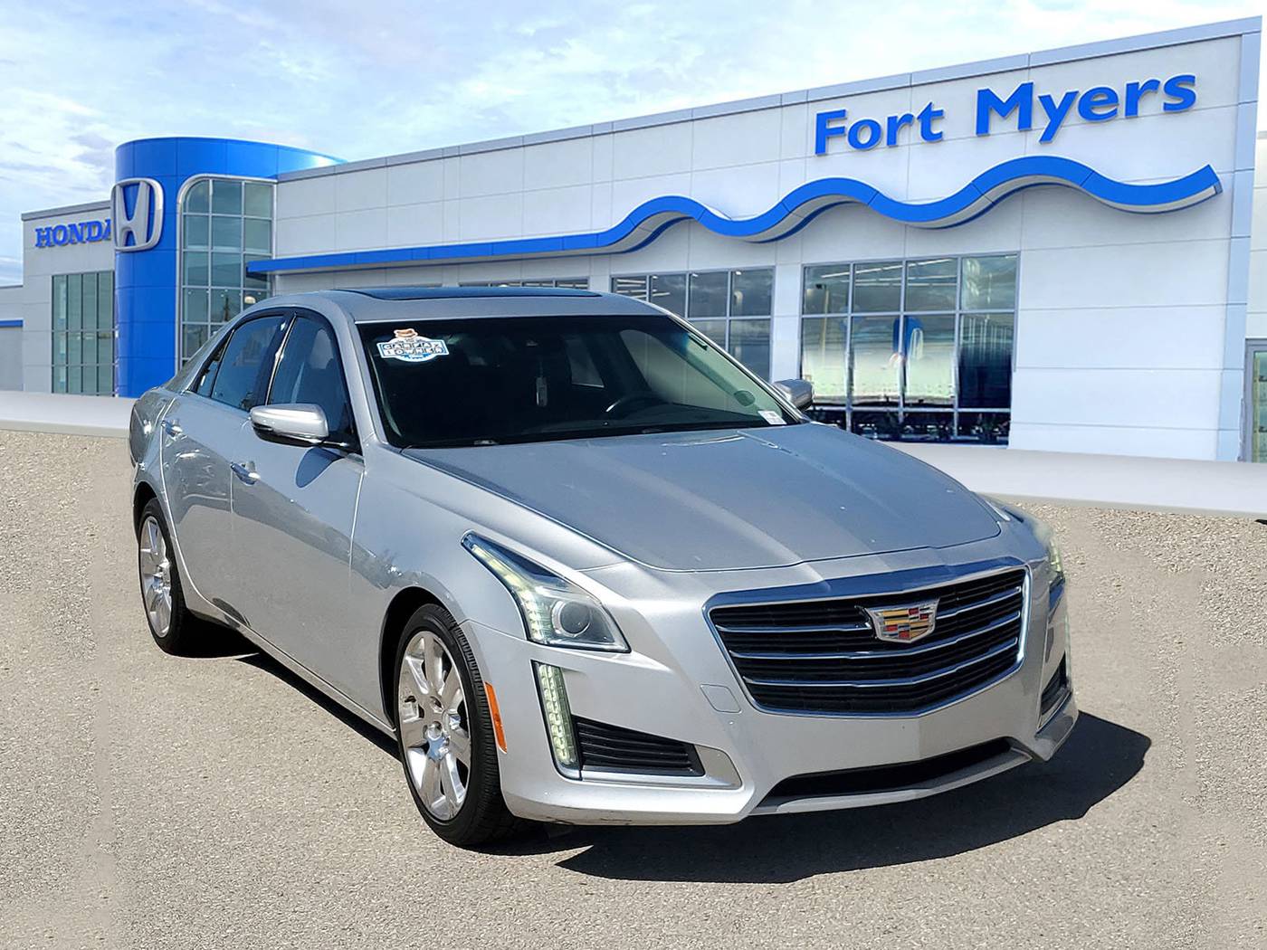 2016 Cadillac CTS Luxury — Sedan — 105,000 mi — Fort Myers, FL