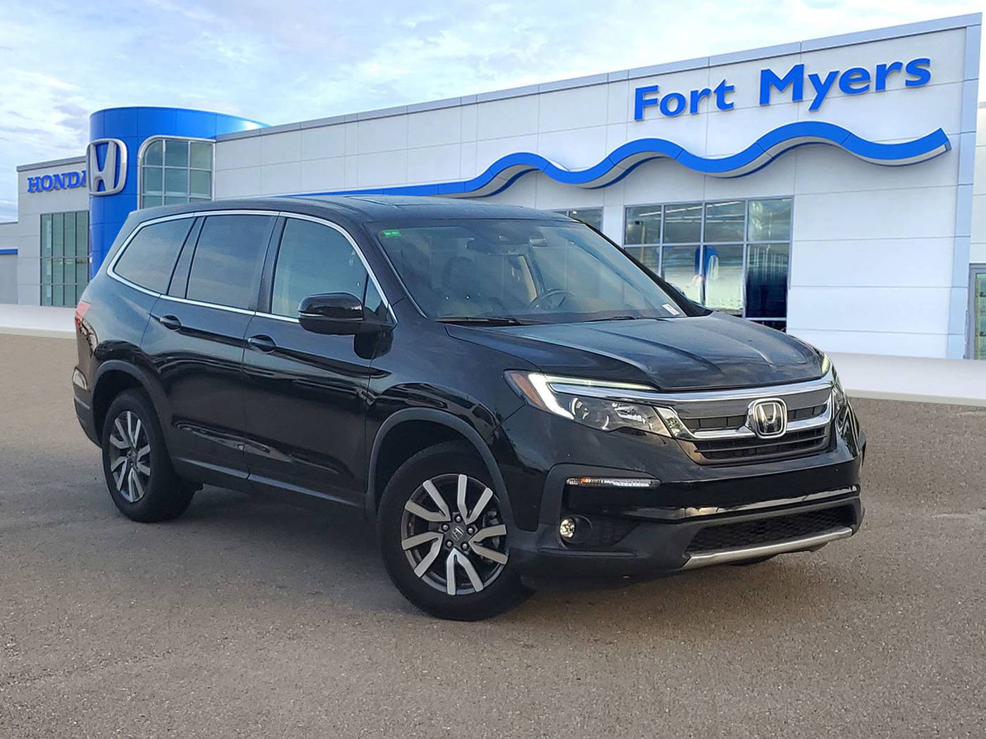 2022 Honda Pilot EX-L — SUV — 36,066 mi — Fort Myers, FL