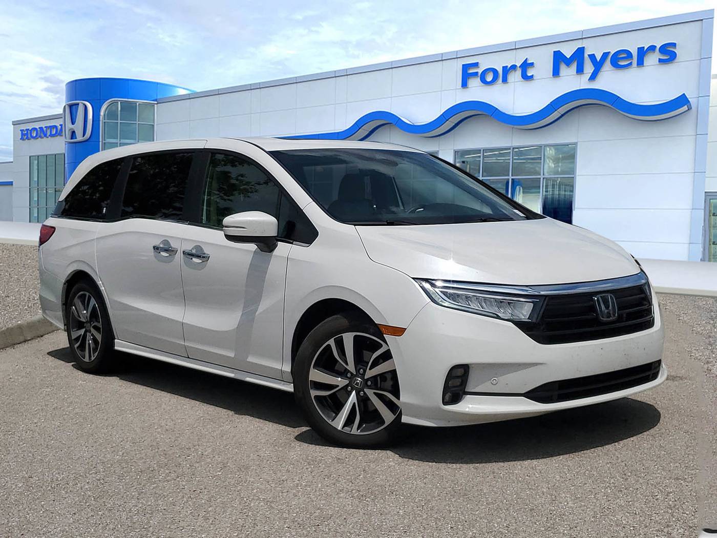 2024 Honda Odyssey Touring — Minivan — 32,458 mi — Fort Myers, FL