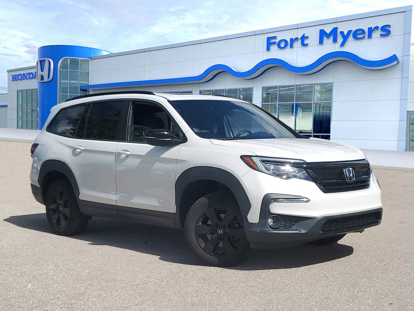 2022 Honda Pilot TrailSport — SUV — 21,290 mi — Fort Myers, FL