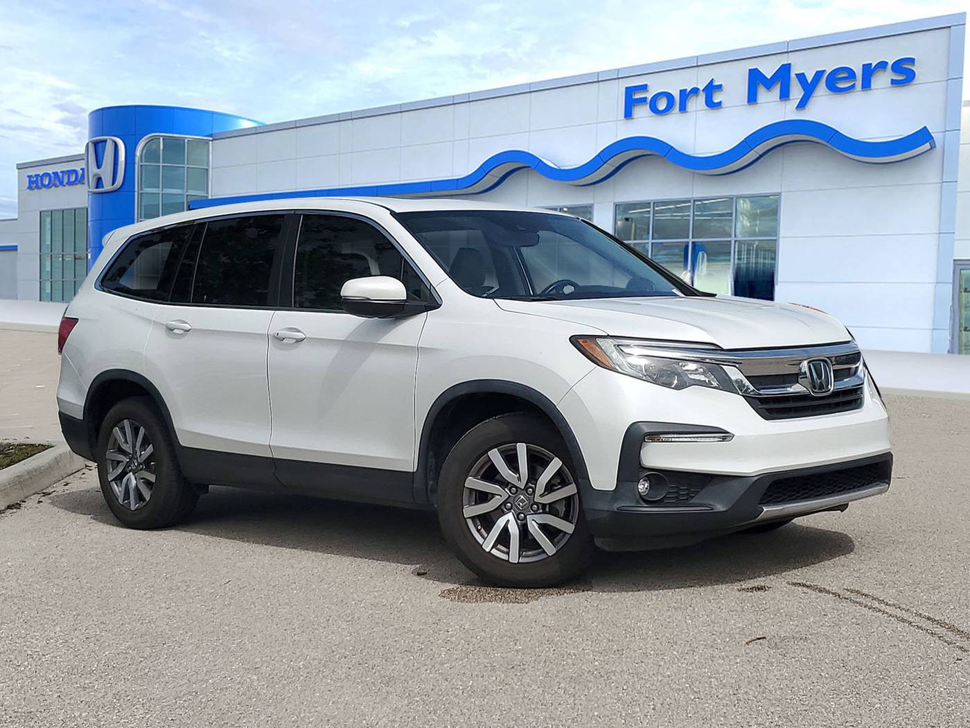 2021 Honda Pilot EX-L — SUV — 65,595 mi — Fort Myers, FL