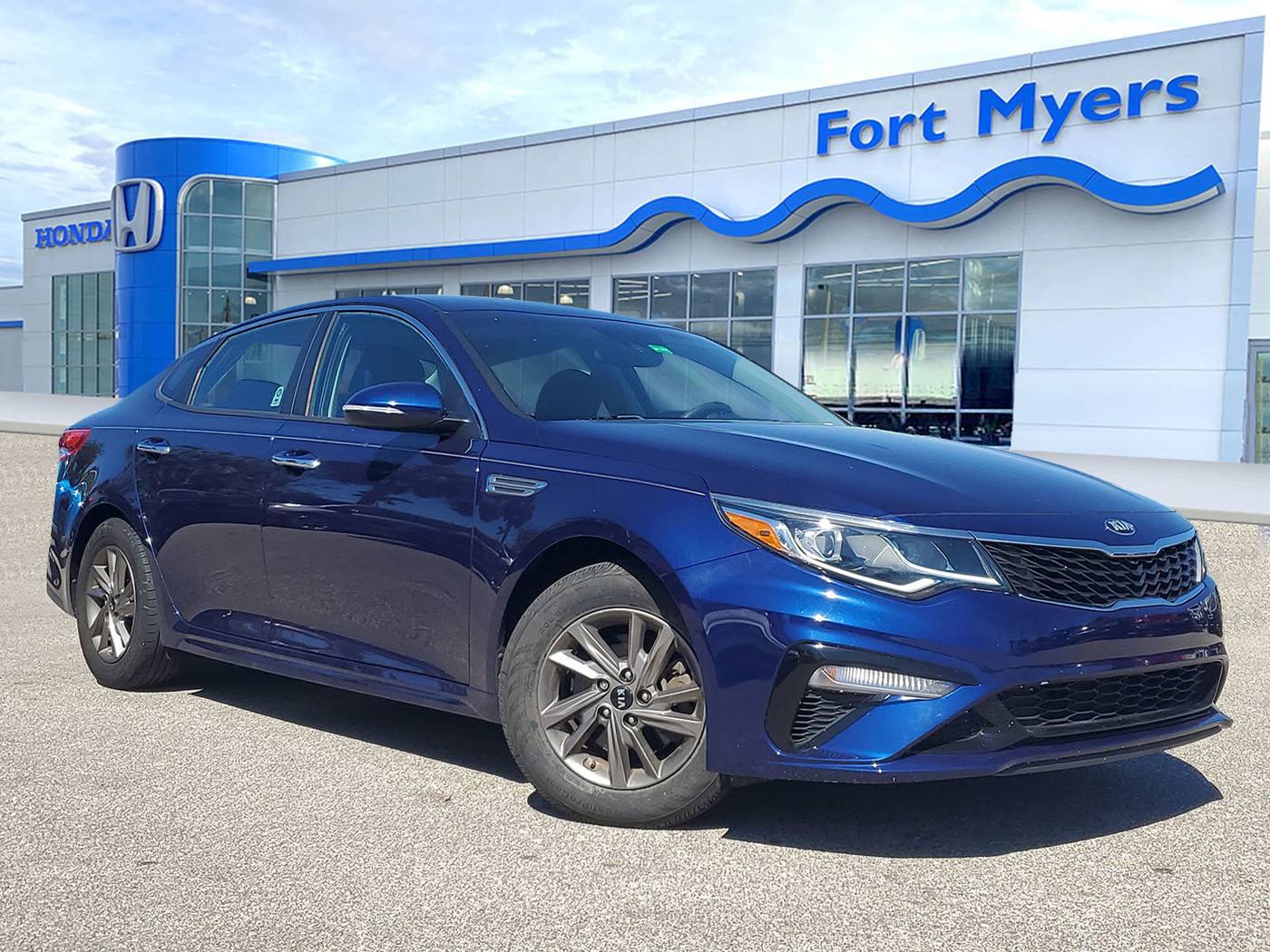 2020 Kia Optima LX — Sedan — 30,238 mi — Fort Myers, FL