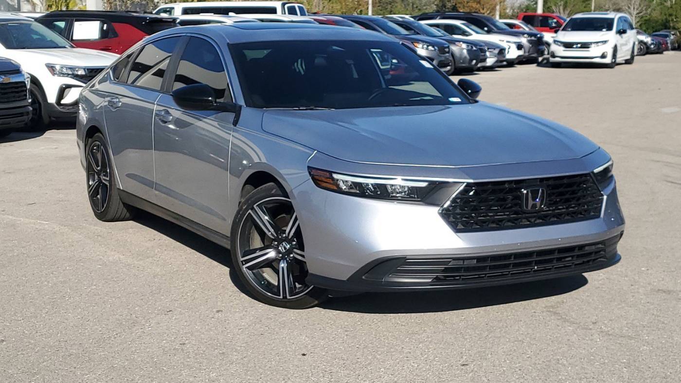 2024 Honda Accord Hybrid Sport — Sedan — 18,521 mi — Fort Myers, FL