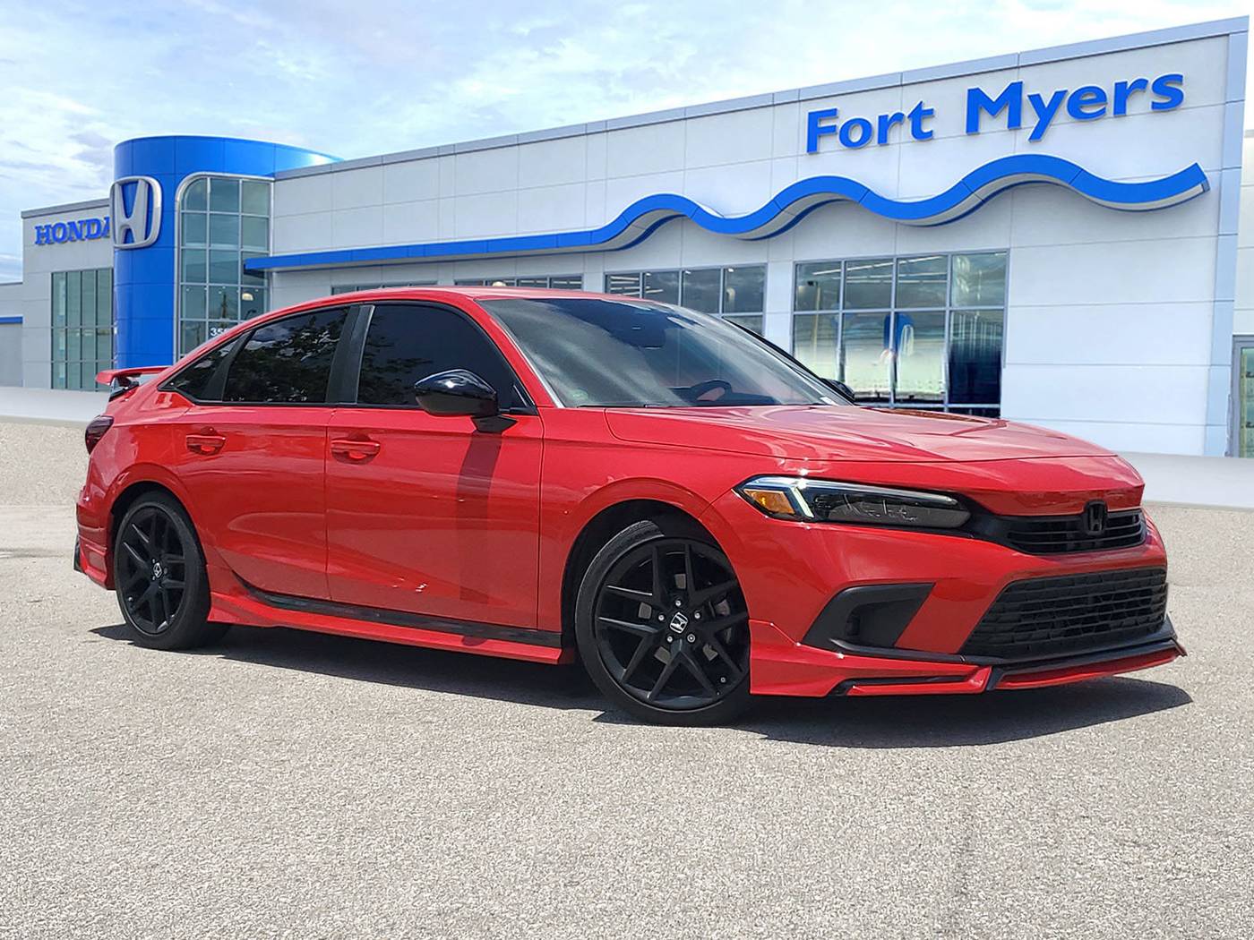 2022 Honda Civic Sport — Sedan — 26,950 mi — Fort Myers, FL