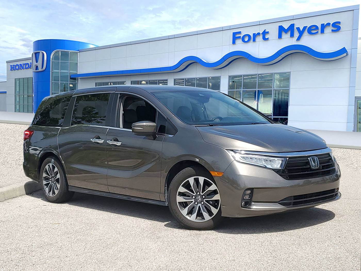2022 Honda Odyssey EX-L — Minivan — 61,271 mi — Fort Myers, FL
