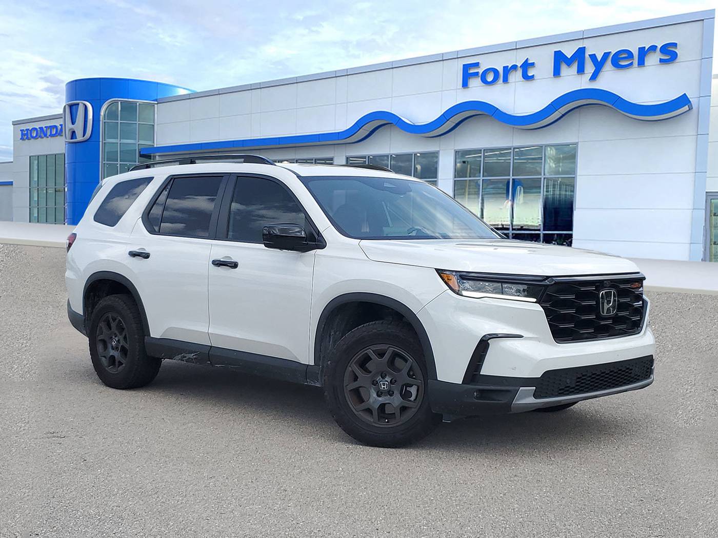 2025 Honda Pilot TrailSport — SUV — 12,089 mi — Fort Myers, FL