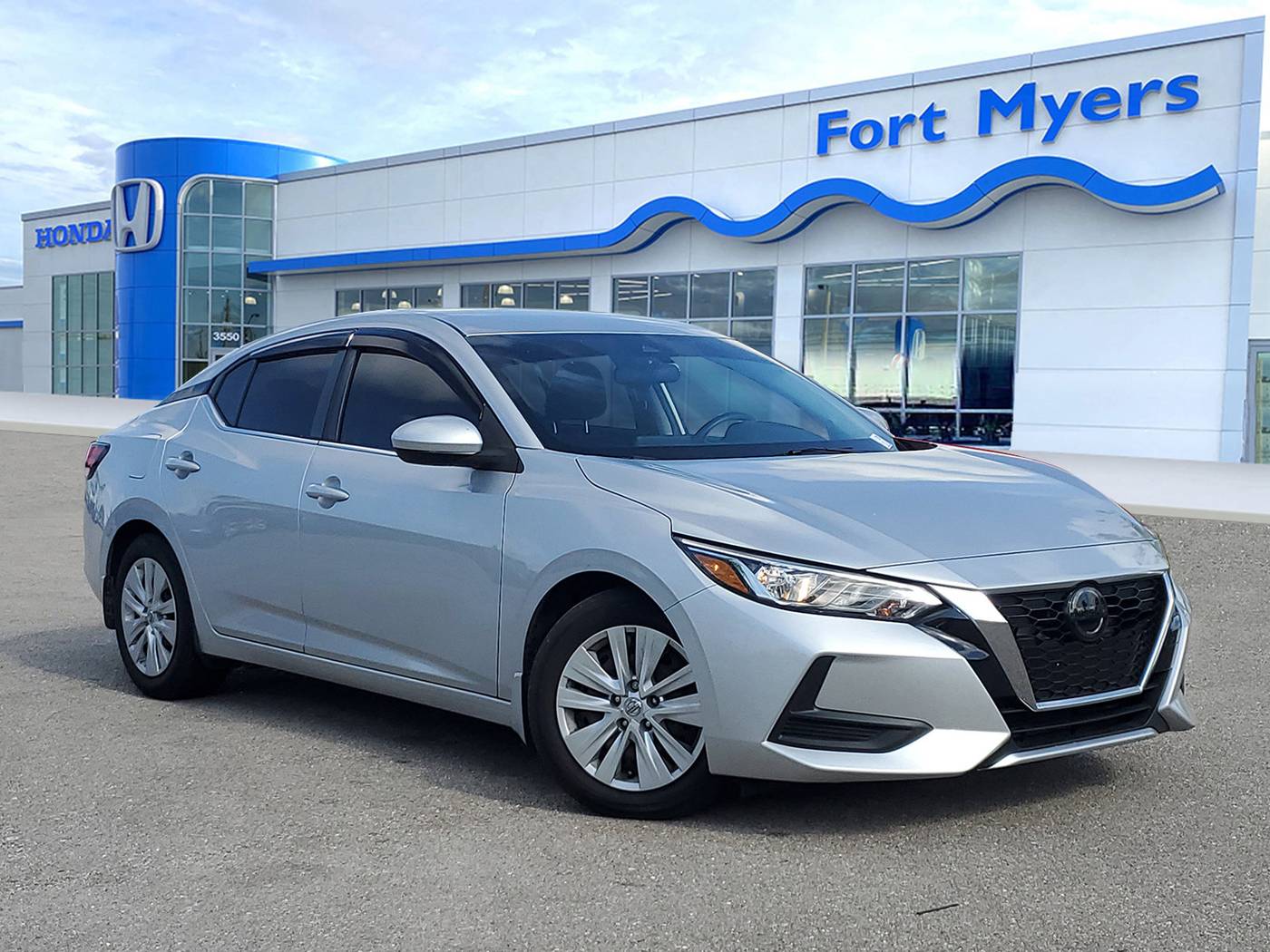 2021 Nissan Sentra S — Sedan — 59,539 mi — Fort Myers, FL