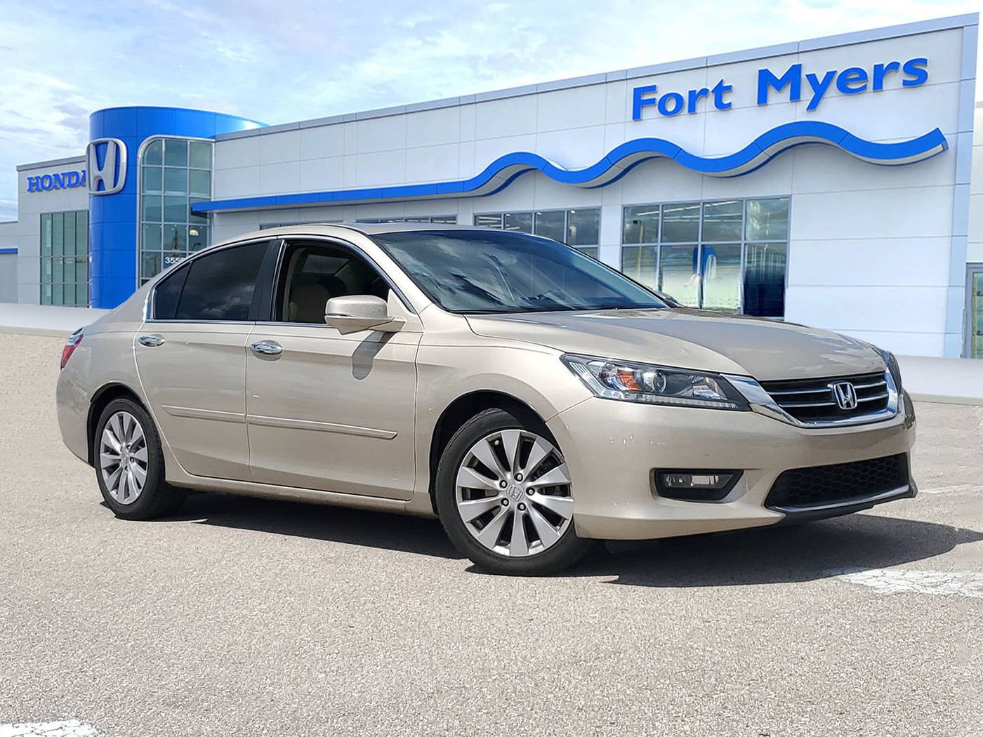 2015 Honda Accord EX-L — Sedan — 43,294 mi — Fort Myers, FL