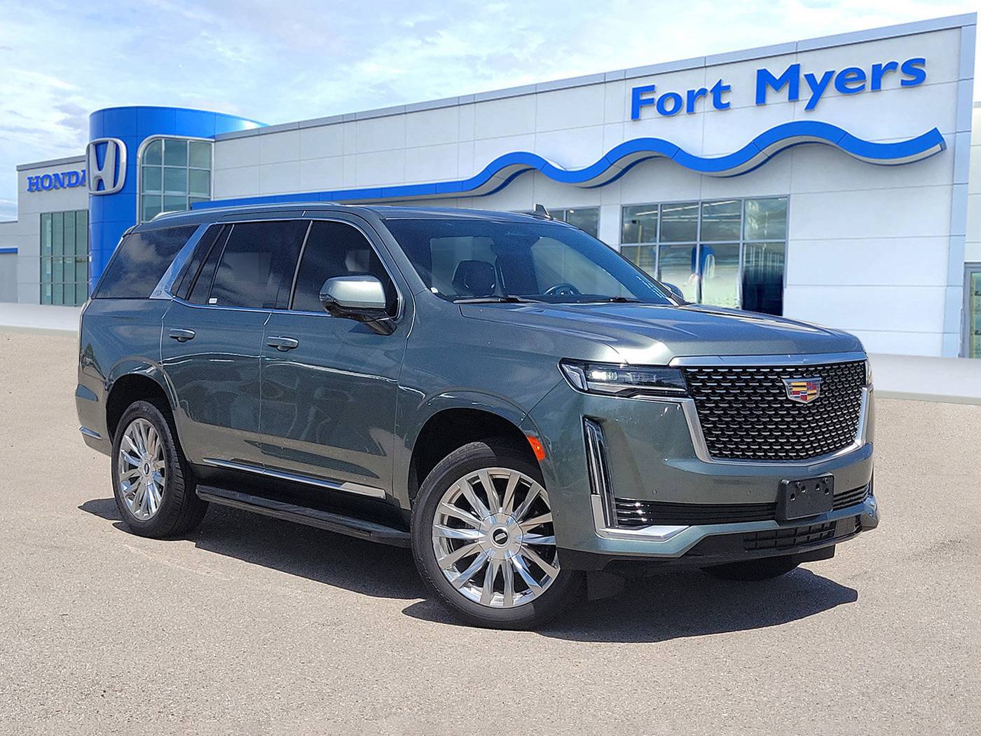 2023 Cadillac Escalade Premium Luxury