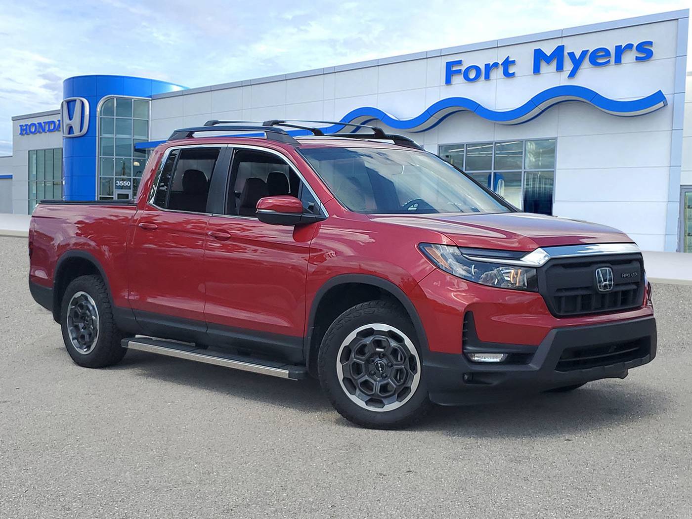 2024 Honda Ridgeline RTL — Pickup Truck — 8,677 mi — Fort Myers, FL