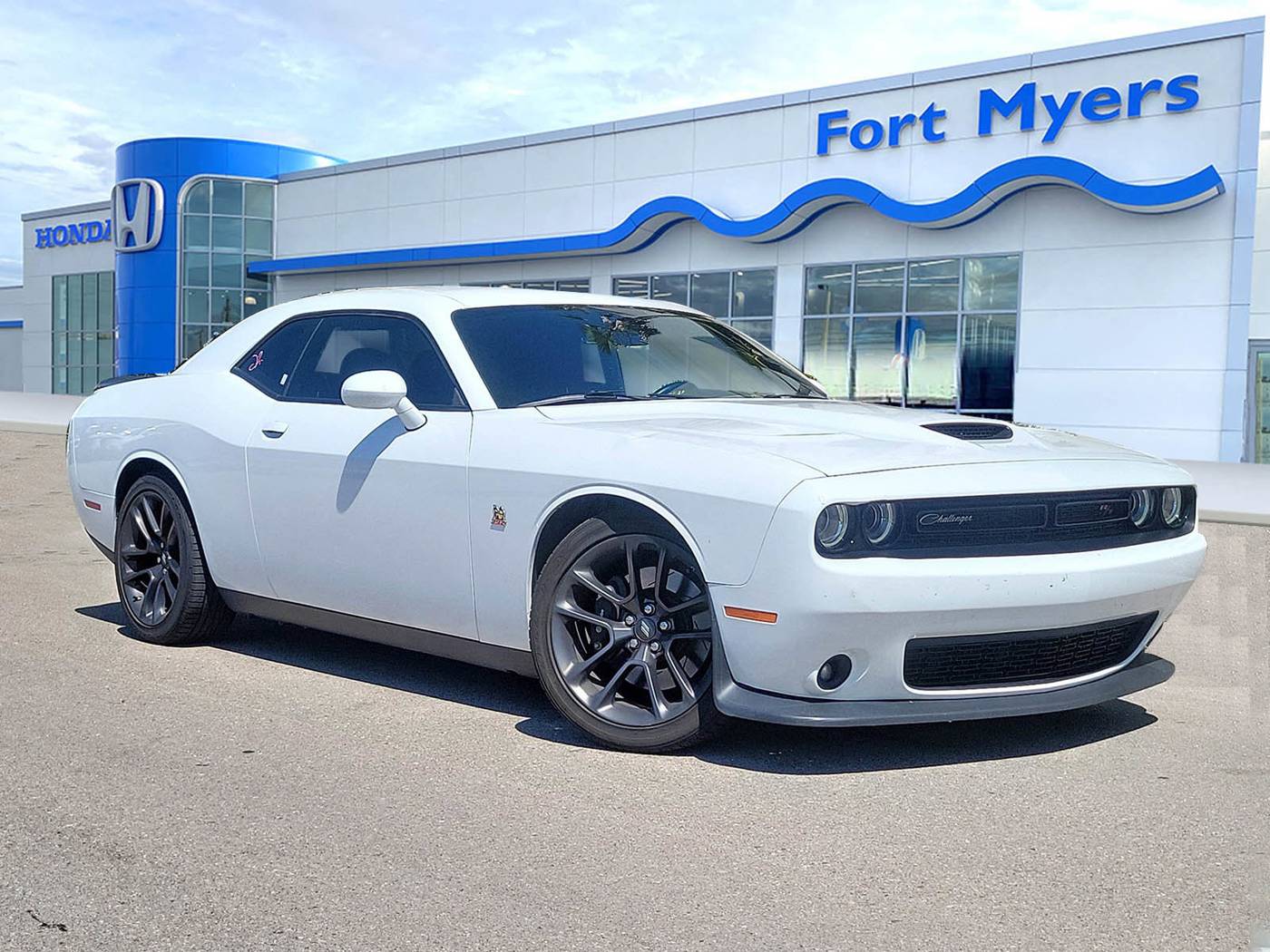 2020 Dodge Challenger R/T Scat Pack — Coupe — 47,332 mi — Fort Myers, FL