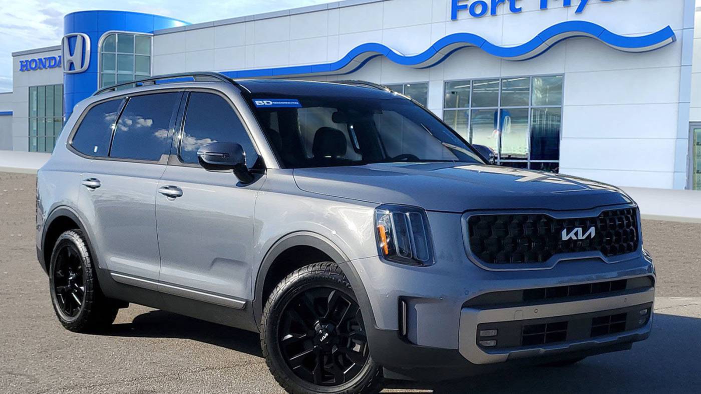 2023 Kia Telluride SX X-Pro — SUV — 11,990 mi — Fort Myers, FL