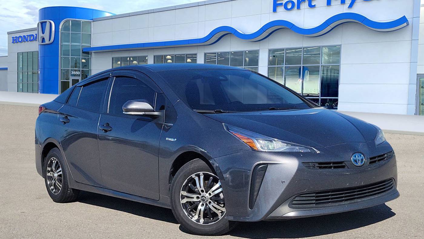 2022 Toyota Prius LE — Hatchback — 23,184 mi — Fort Myers, FL