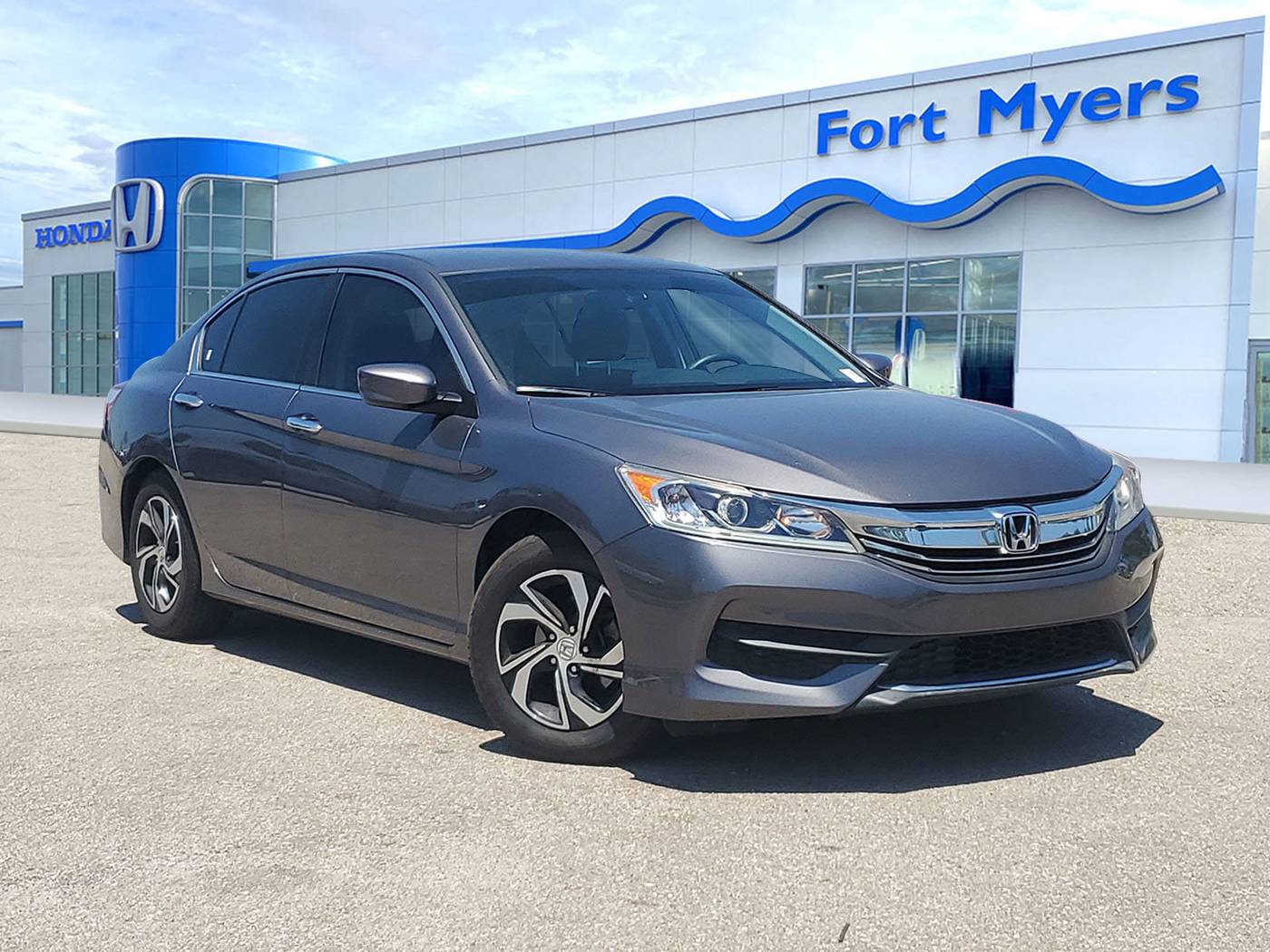 2017 Honda Accord LX — Sedan — 72,021 mi — Fort Myers, FL