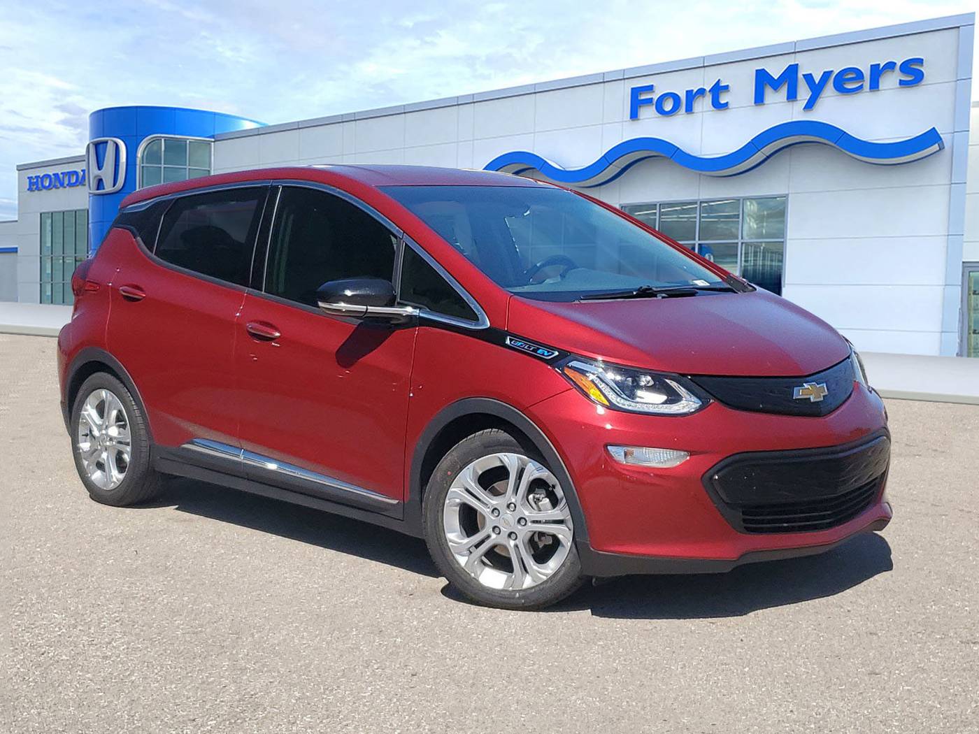 2021 Chevrolet Bolt EV LT — Hatchback — 37,438 mi — Fort Myers, FL