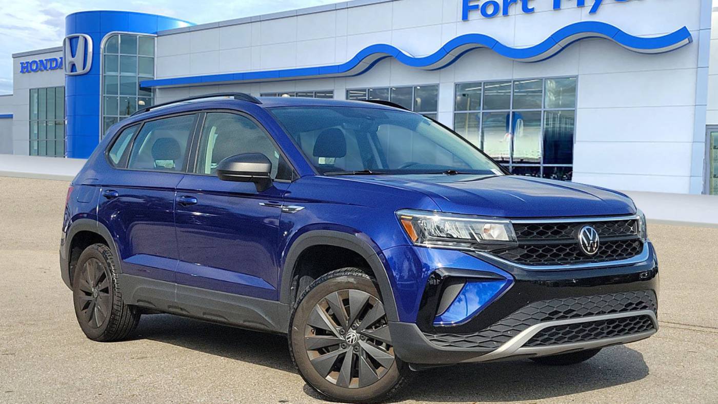 2023 Volkswagen Taos S — SUV — 27,354 mi — Fort Myers, FL