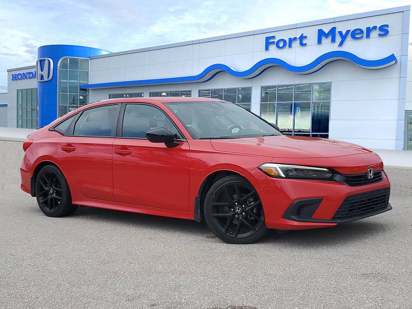 2023 Honda Civic Sport — Sedan — 38,939 mi — Fort Myers, FL