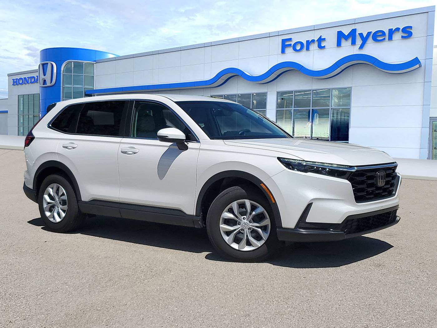 2025 Honda CR-V LX — SUV — 17,821 mi — Fort Myers, FL