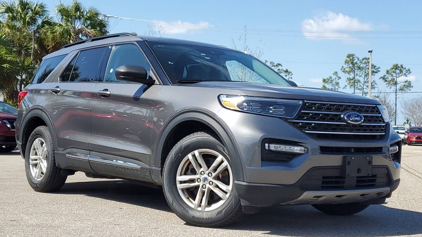 2023 Ford Explorer XLT — SUV — 53,793 mi — Fort Myers, FL