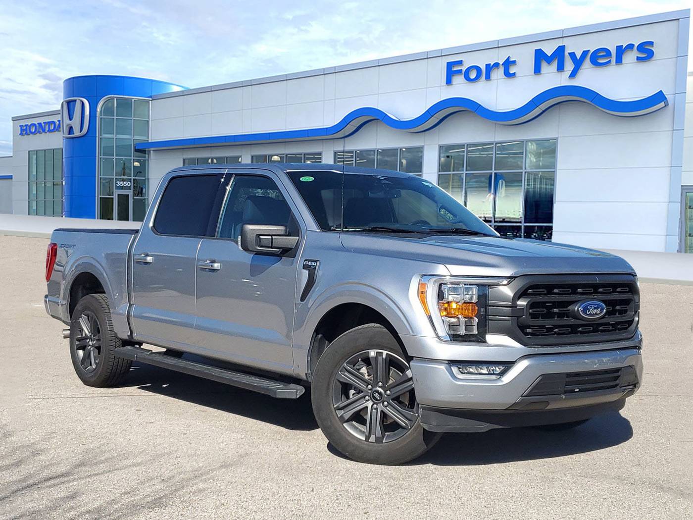 2023 Ford F-150 XLT — Pickup Truck — 44,726 mi — Fort Myers, FL