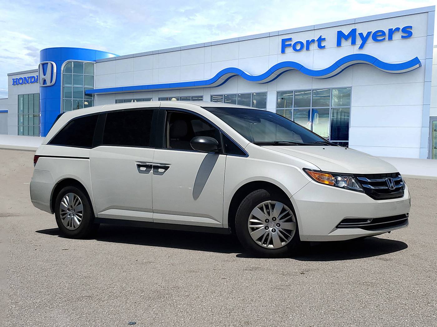 2016 Honda Odyssey LX — Minivan — 69,846 mi — Fort Myers, FL