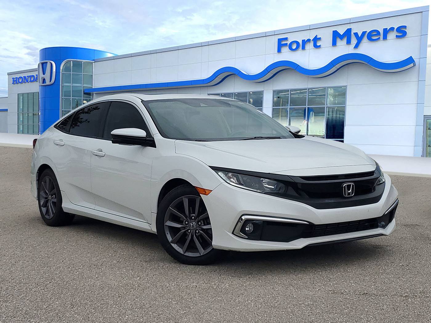 2020 Honda Civic EX — Sedan — 62,156 mi — Fort Myers, FL