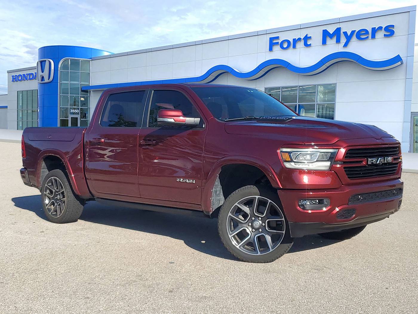 2021 Ram 1500 Laramie — Pickup Truck — 47,840 mi — Fort Myers, FL