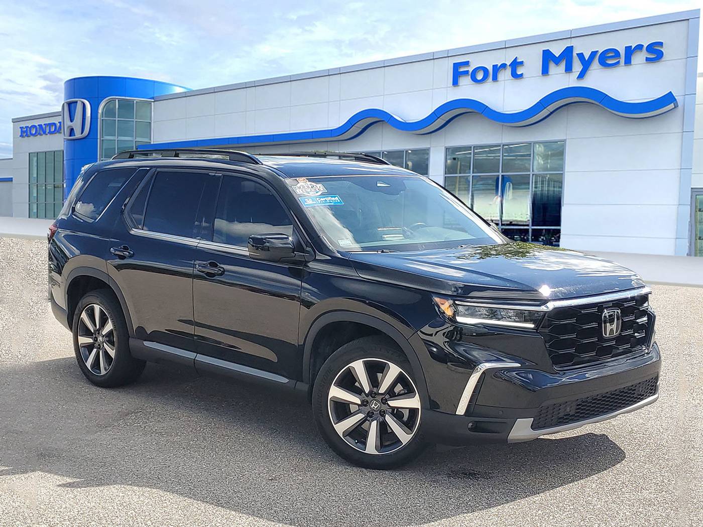 2024 Honda Pilot Touring — SUV — 12,690 mi — Fort Myers, FL