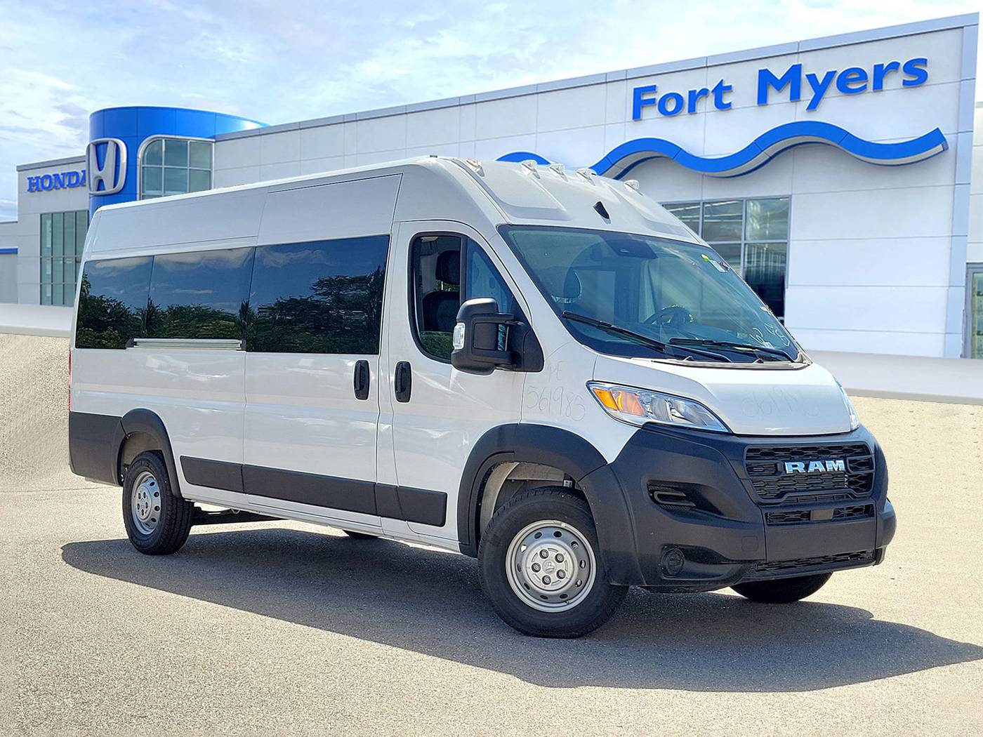 2023 Ram ProMaster Window Van 3500 — Passenger Van — 18 mi — Fort Myers, FL