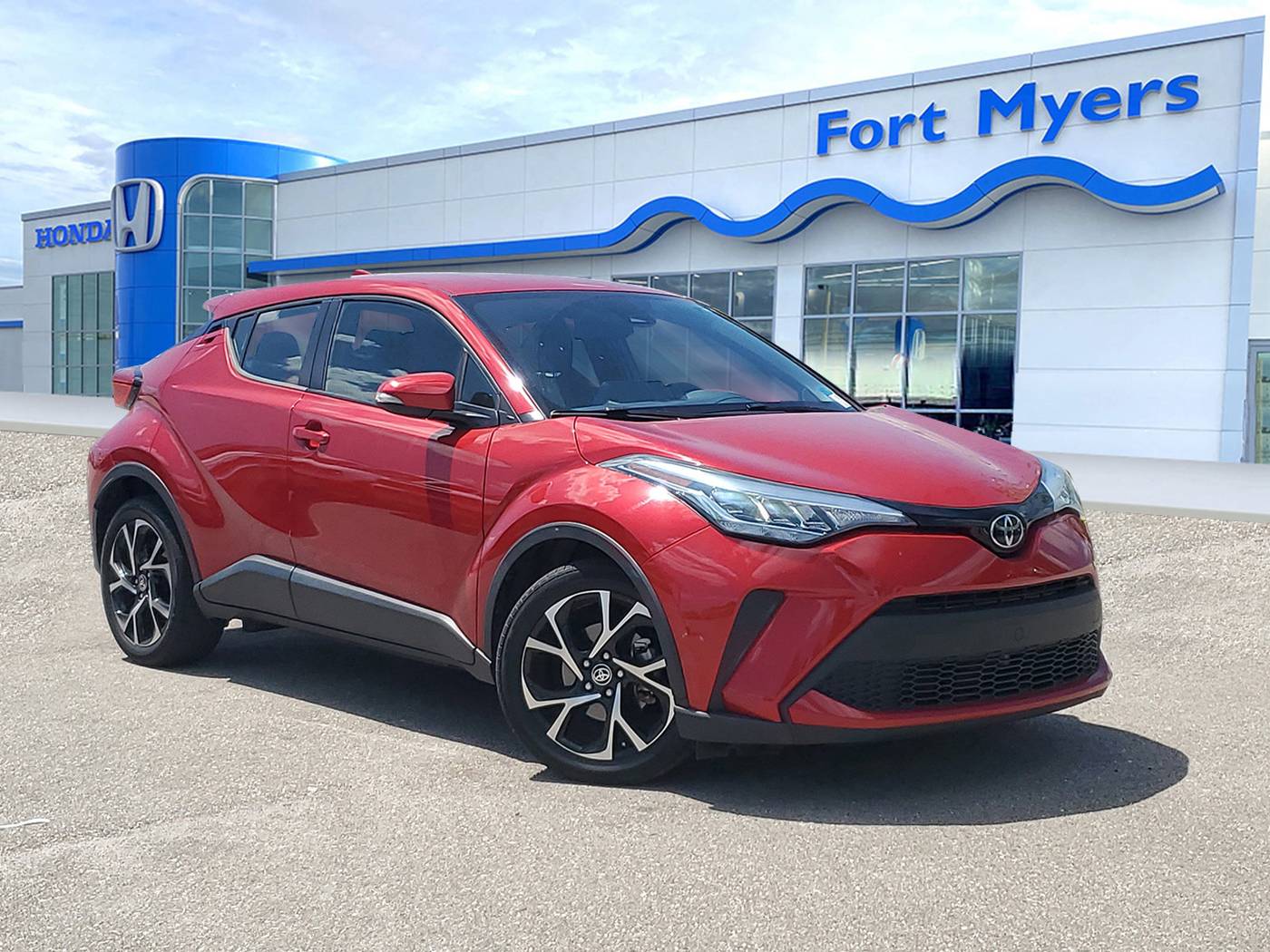 2021 Toyota C-HR LE — SUV — 20,139 mi — Fort Myers, FL
