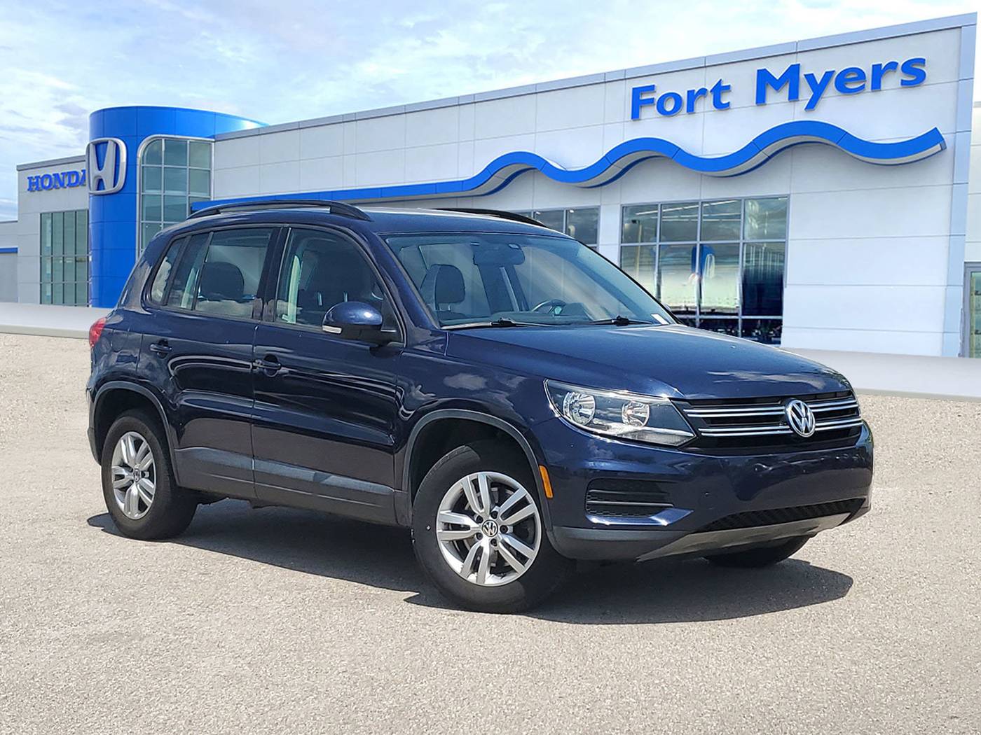 2016 Volkswagen Tiguan S — SUV — 69,858 mi — Fort Myers, FL
