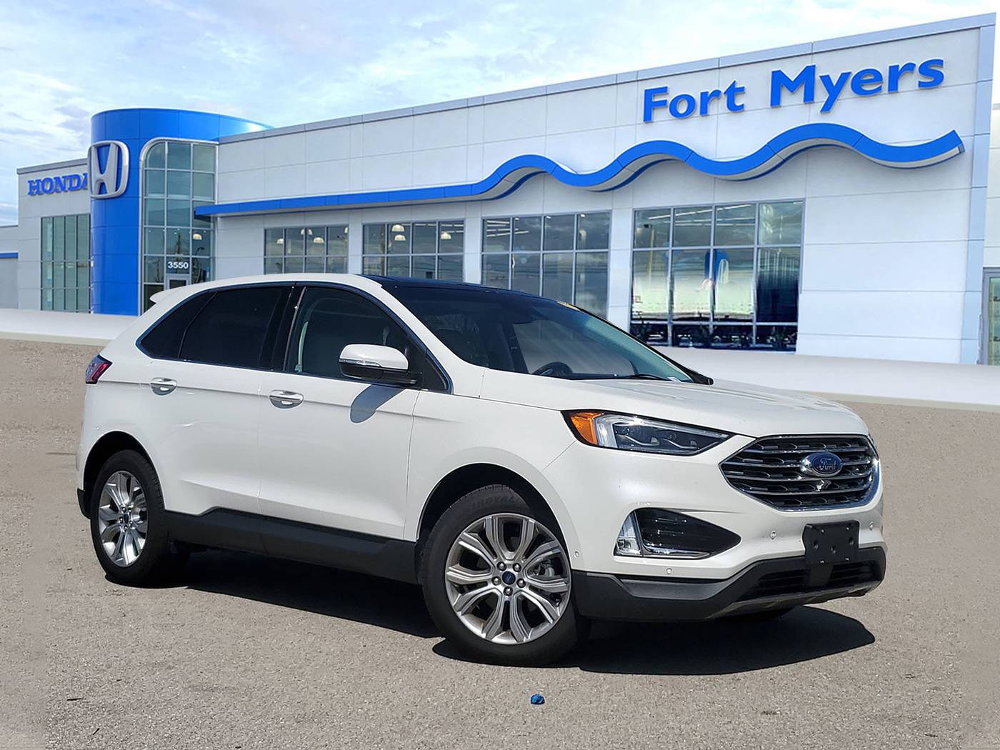 2020 Ford Edge Titanium — SUV — 54,043 mi — Fort Myers, FL