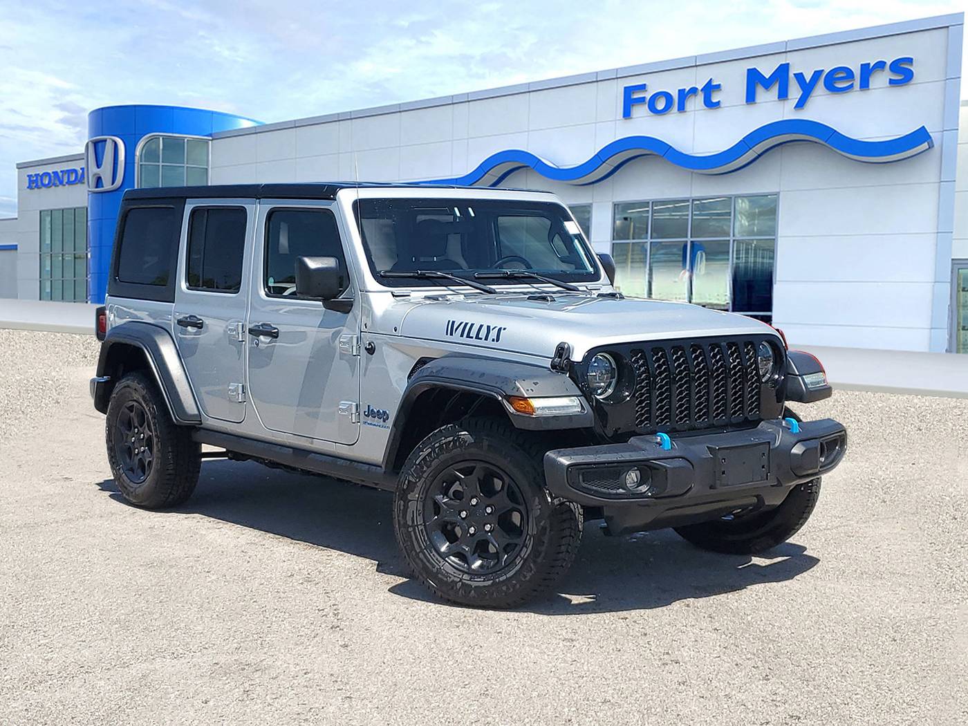 2023 Jeep Wrangler 4xe — SUV — 39,846 mi — Fort Myers, FL