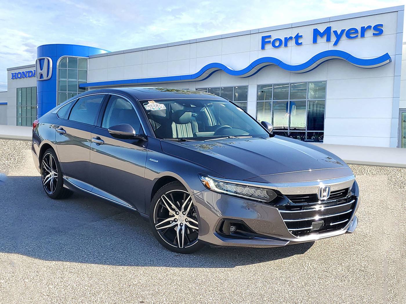 2021 Honda Accord Hybrid Touring — Sedan — 50,523 mi — Fort Myers, FL