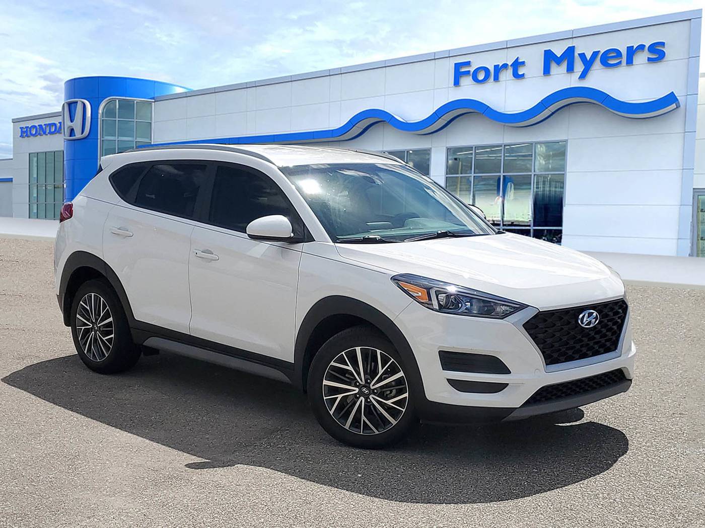 2020 Hyundai Tucson SEL — SUV — 23,942 mi — Fort Myers, FL