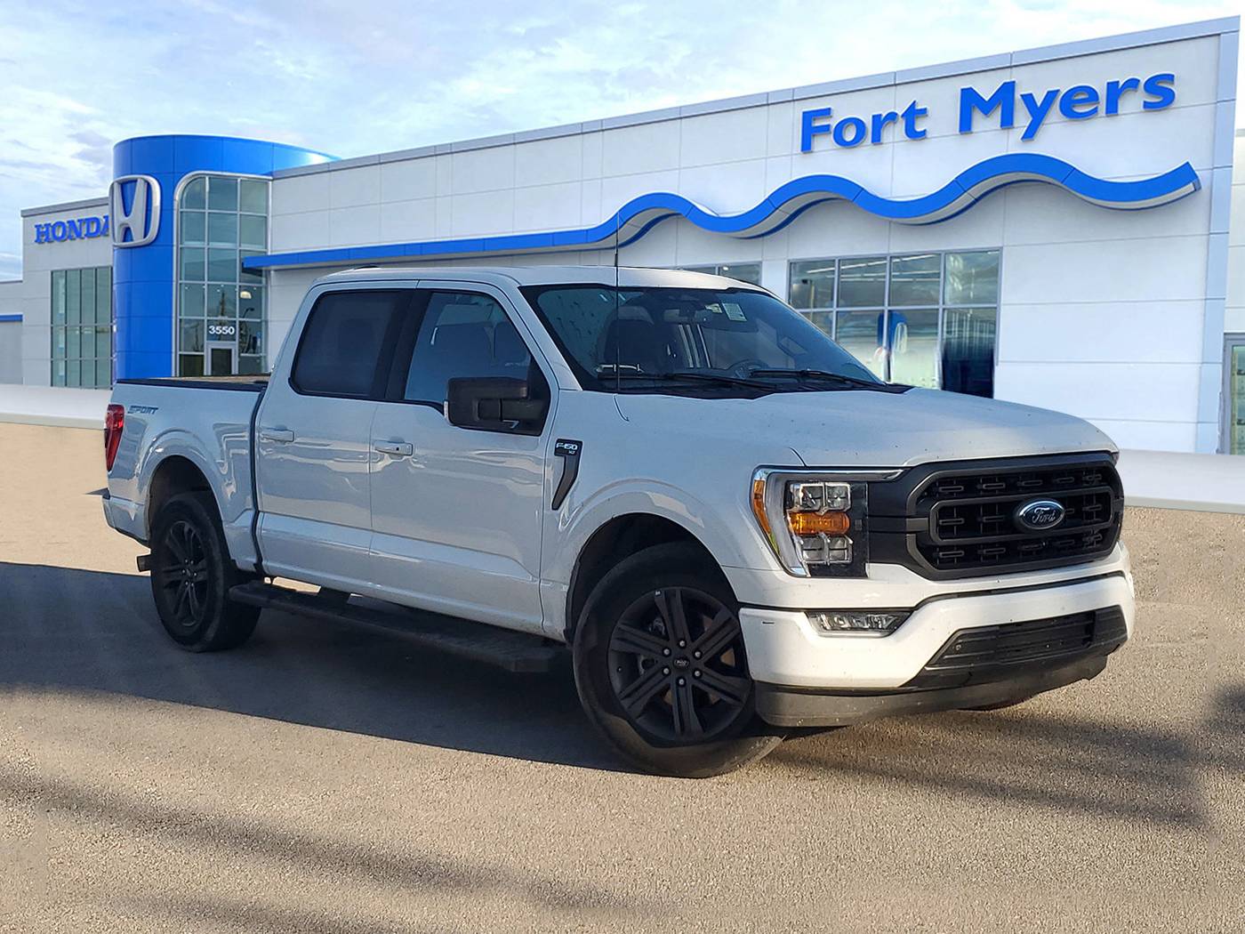 2023 Ford F-150 XLT — Pickup Truck — 53,284 mi — Fort Myers, FL