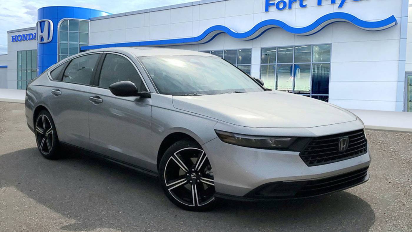 2024 Honda Accord Hybrid Sport — Sedan — 25,829 mi — Fort Myers, FL