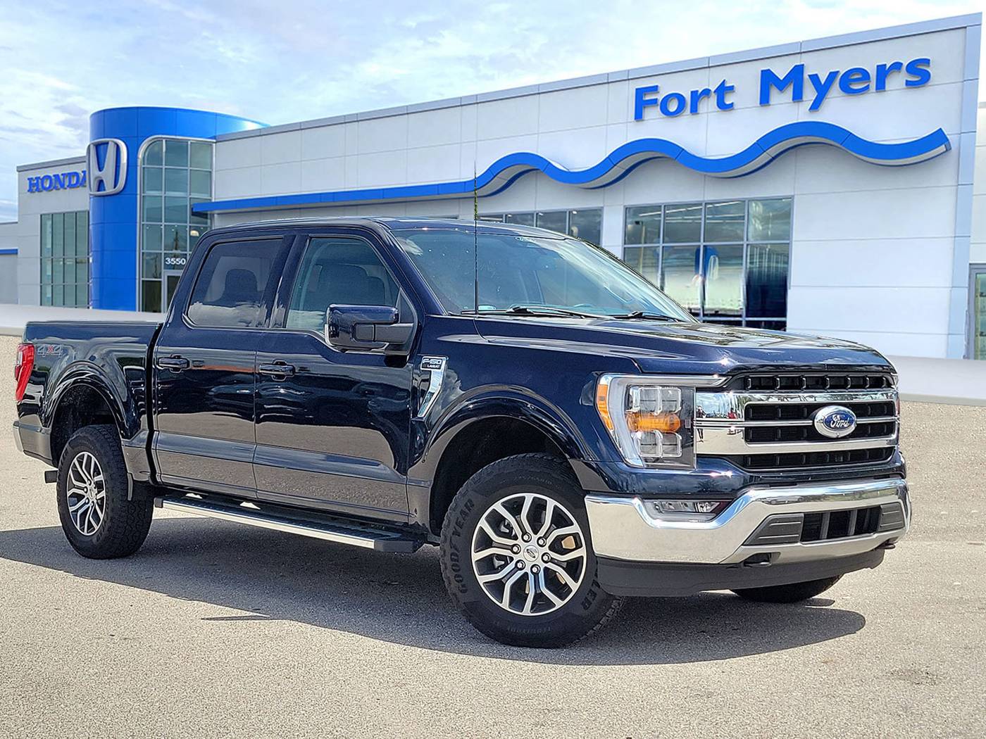 2022 Ford F-150 Lariat — Pickup Truck — 31,651 mi — Fort Myers, FL