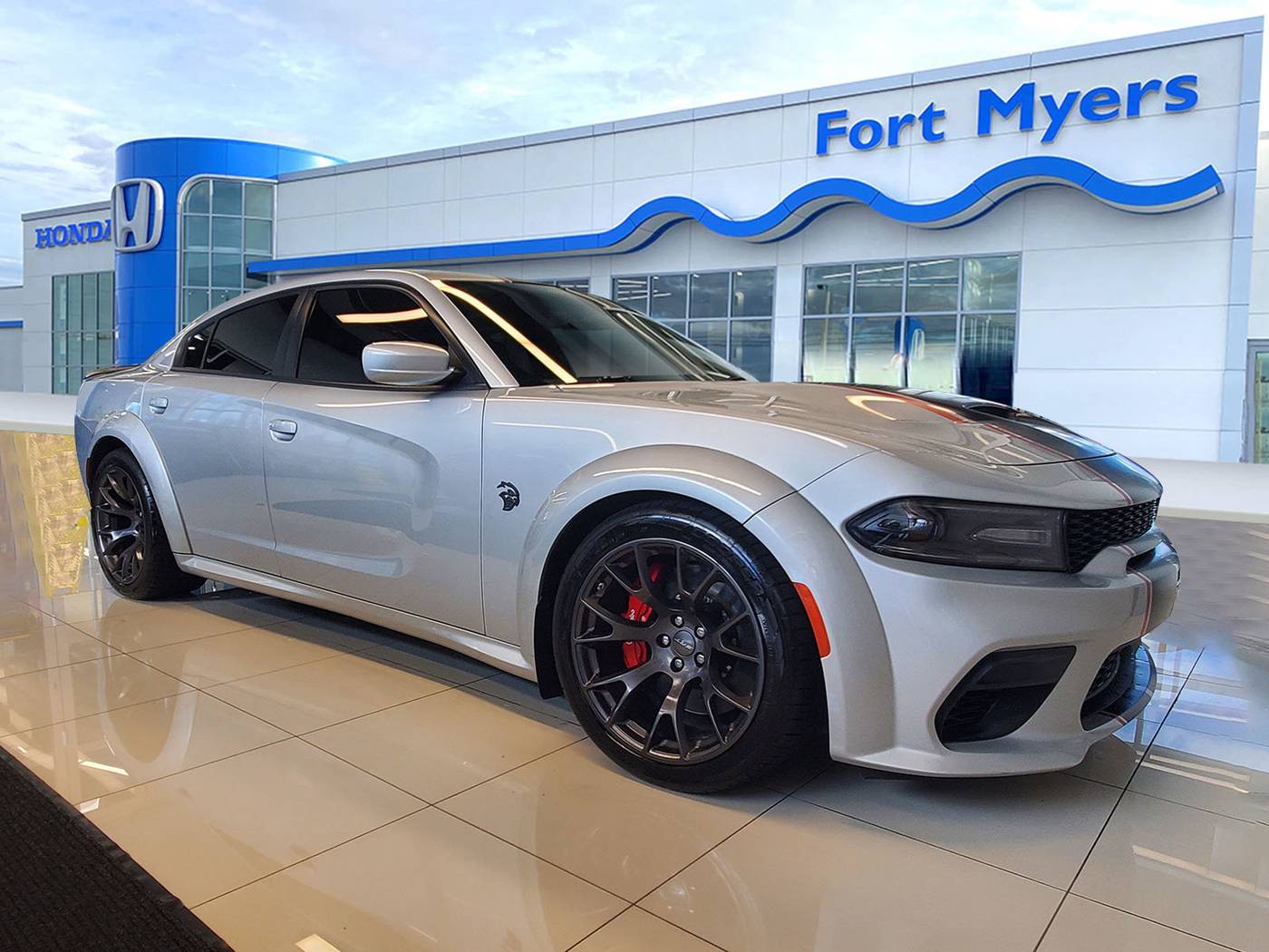 2020 Dodge Charger SRT Hellcat — Sedan — 63,429 mi — Fort Myers, FL