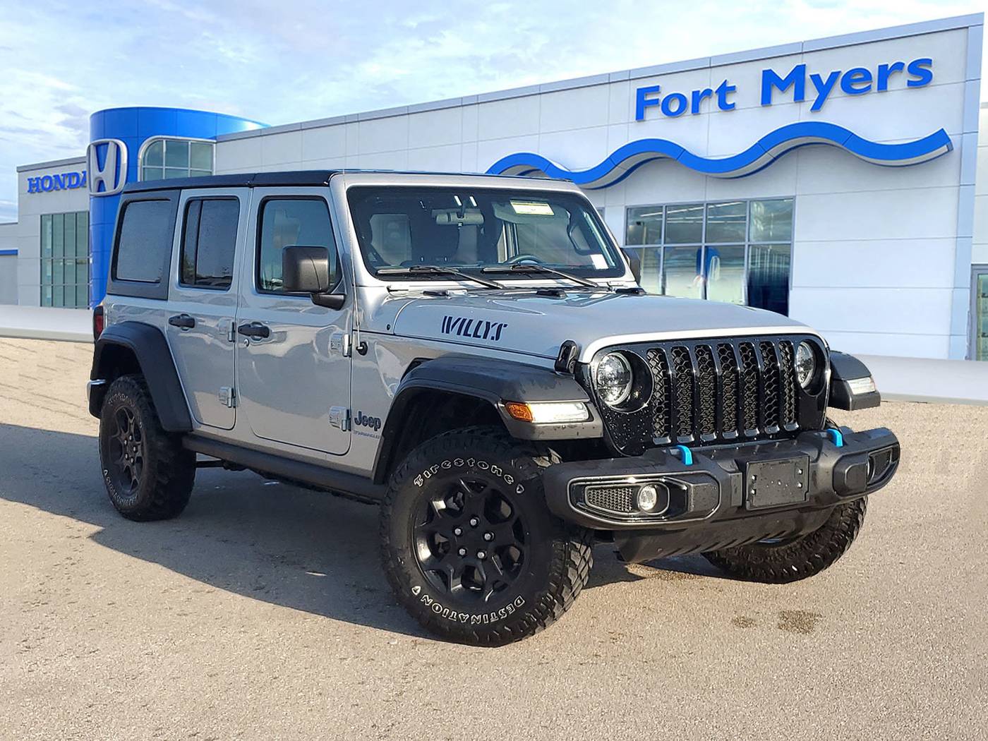 2023 Jeep Wrangler 4xe — SUV — 45,380 mi — Fort Myers, FL