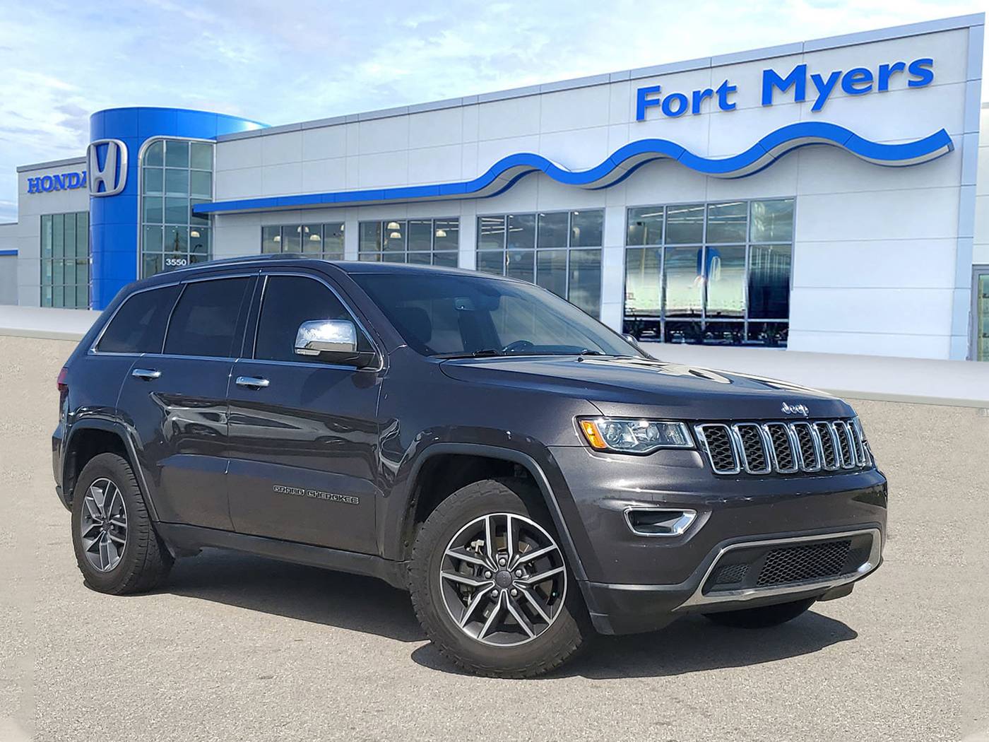 2021 Jeep Grand Cherokee WK Limited — SUV — 52,051 mi — Fort Myers, FL
