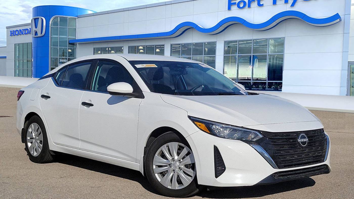 2024 Nissan Sentra S — Sedan — 14,362 mi — Fort Myers, FL